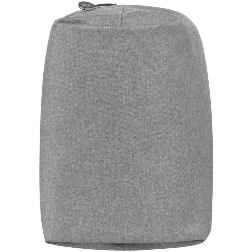Рюкзак на одно плечо Tweed, серый фото 2