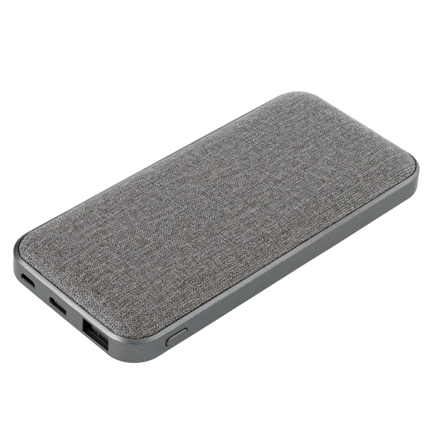Внешний аккумулятор Tweed PB 10000 mAh, серый фото 1
