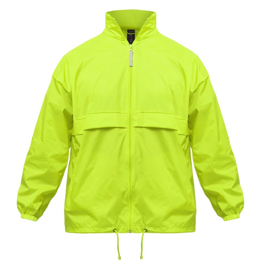Ветровка Sirocco неоново-желтая, размер L фото 1