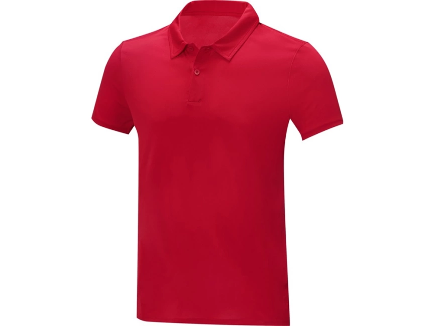 Мужская стильная футболка поло с короткими рукавами Deimos, красный фото 1