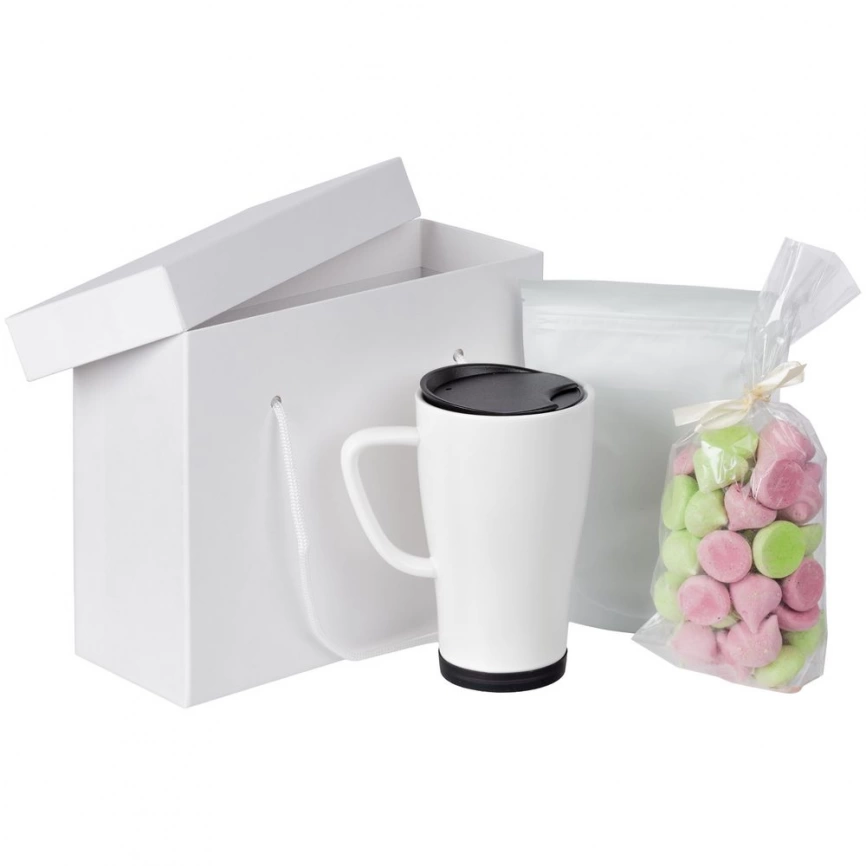 Коробка Handgrip, малая, белая фото 3