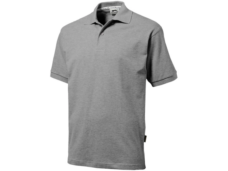 Рубашка поло Forehand мужская, серый фото 1