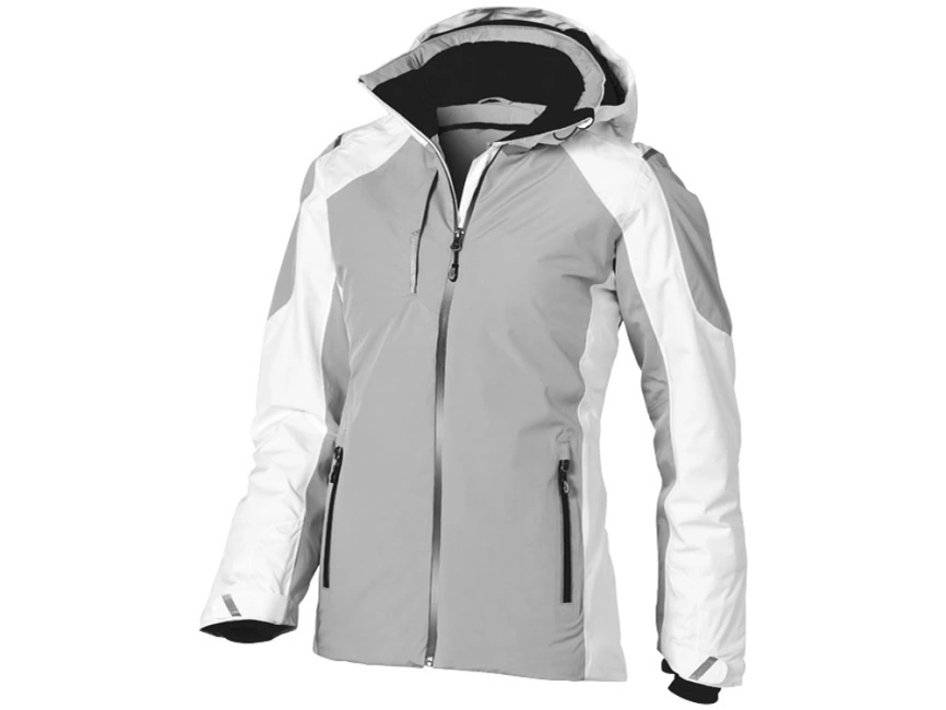Куртка Ozark женская, серый/белый фото 4
