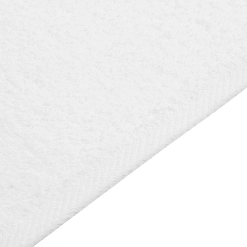 Полотенце Etude, большое, белое фото 3