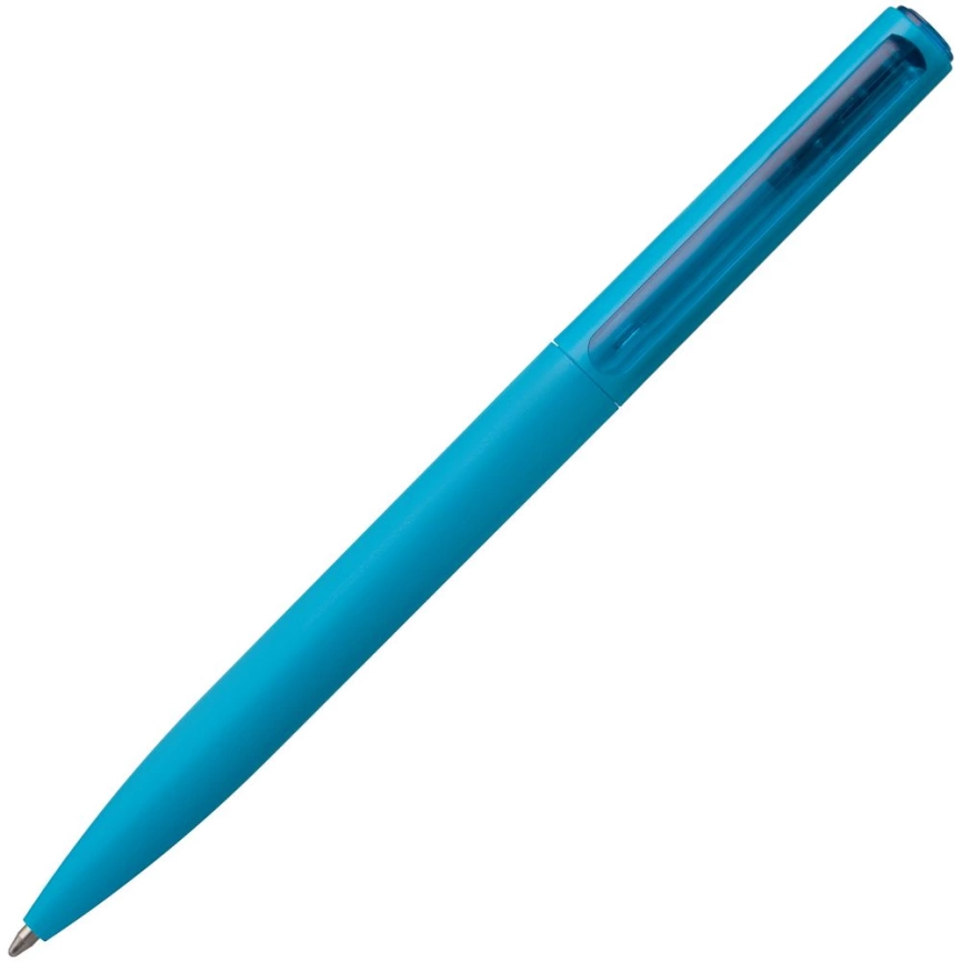 Ручка шариковая Drift, голубая фото 2