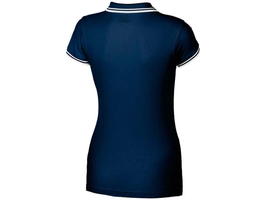 Рубашка поло Erie женская, темно-синий фото 2