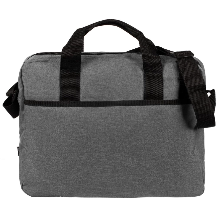 Сумка для документов Unit First Hand, серая фото 3