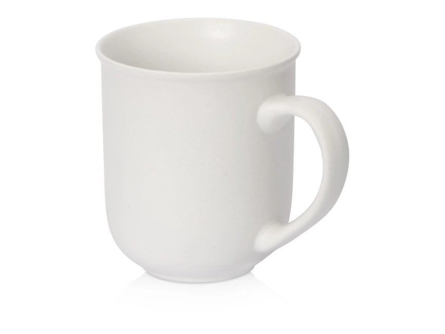 Матовая кружка Susan 380мл в цвете с двух сторон, белый фото 1