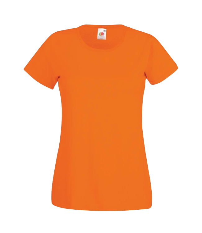 Футболки FOTL Lady-Fit Valueweight T фото 1