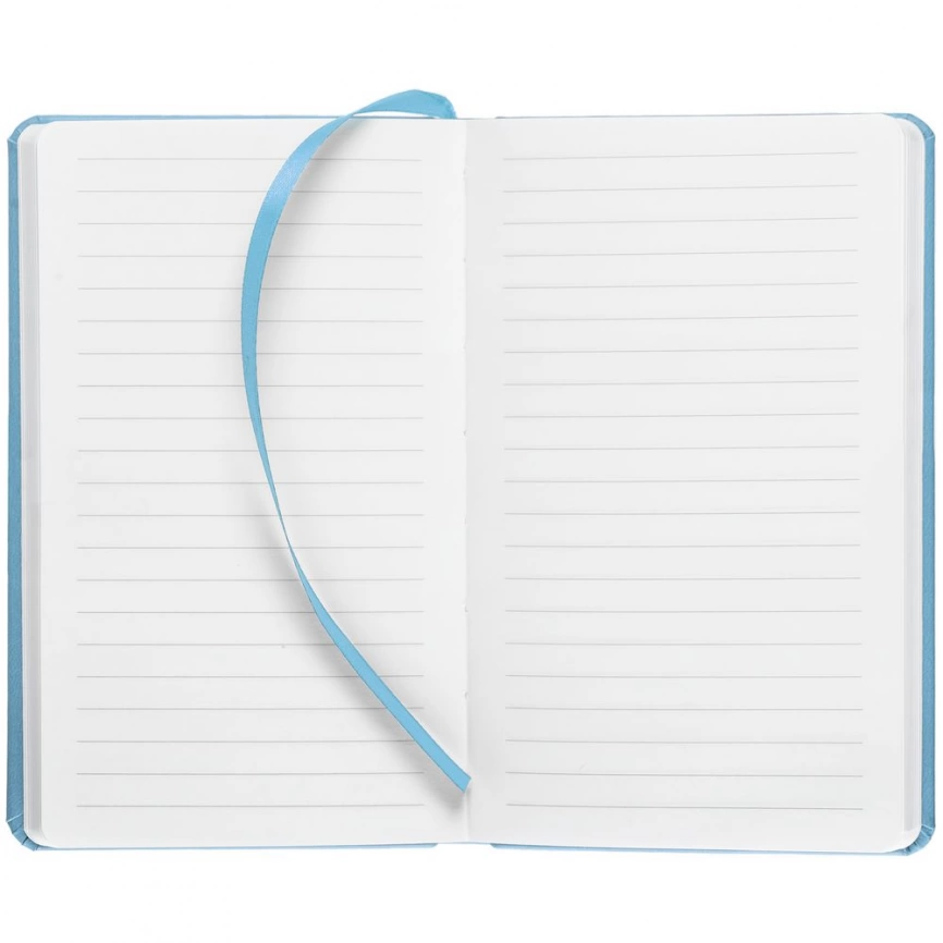 Блокнот Freenote Wide, голубой фото 5
