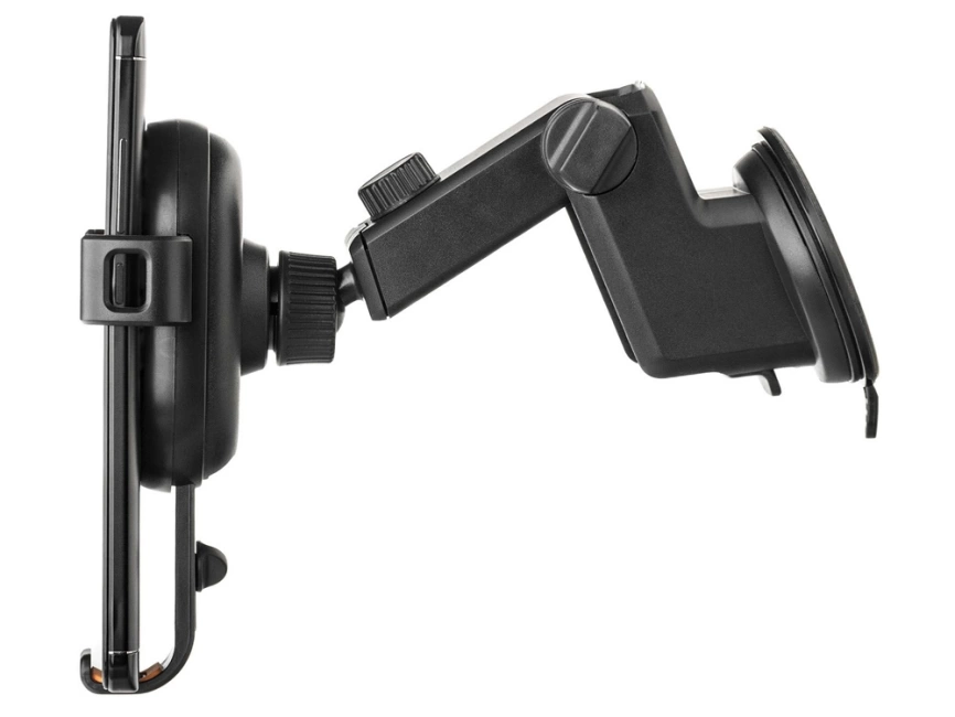 Беспроводное зарядное устройство  Rombica NEO Clip, черный фото 3