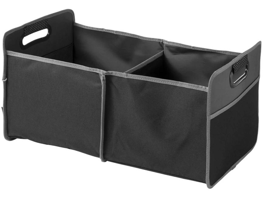 Органайзер-гармошка для багажника, черный/серый фото 1