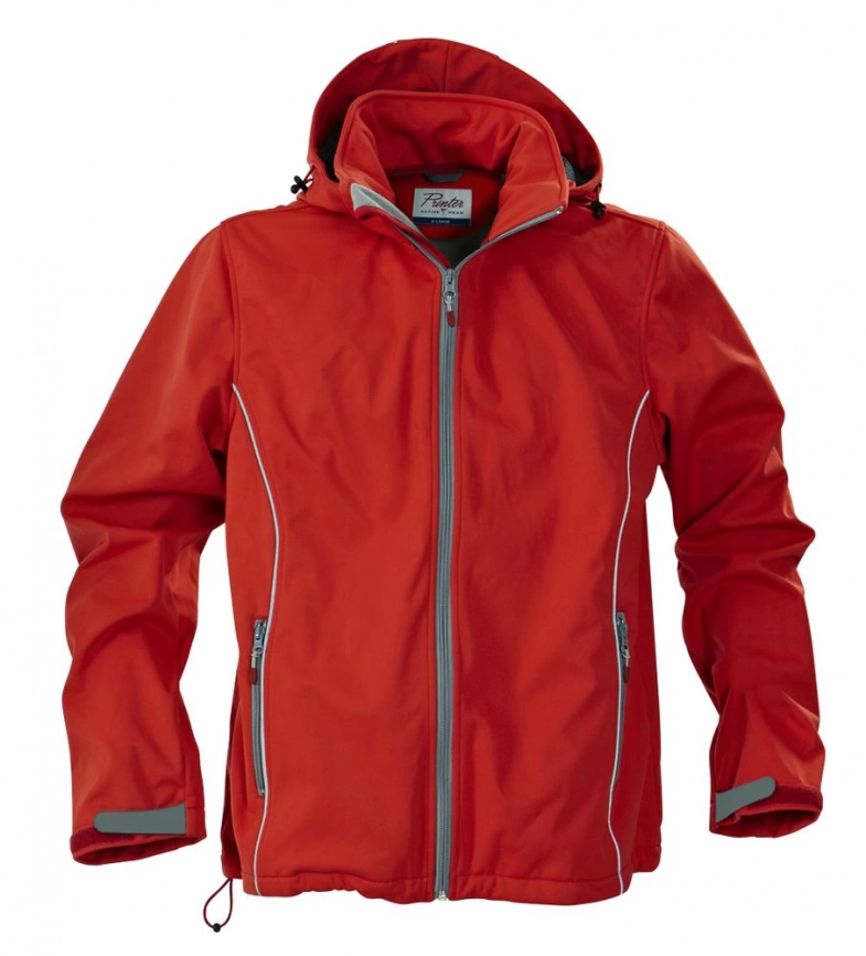 Куртка софтшелл мужская Skyrunning, красная, размер S фото 1