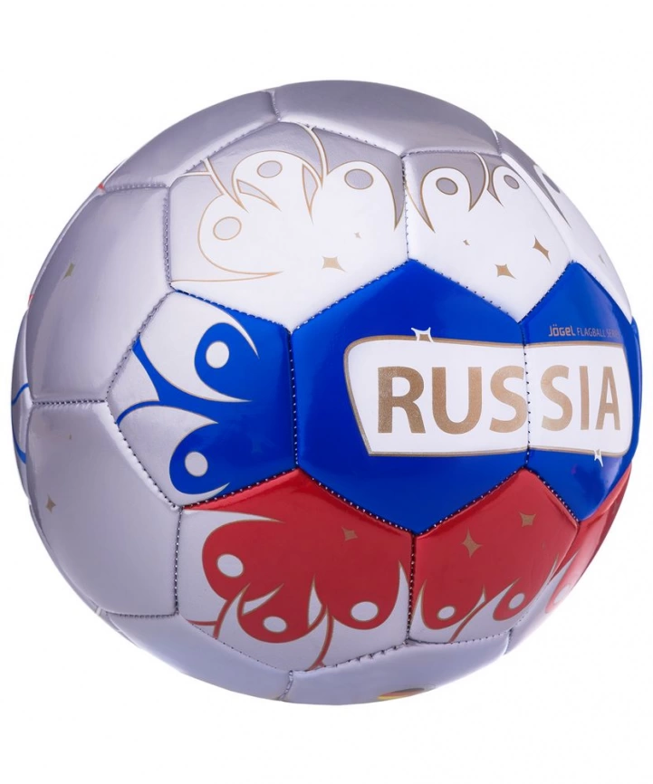 Футбольный мяч Jogel Russia фото 2