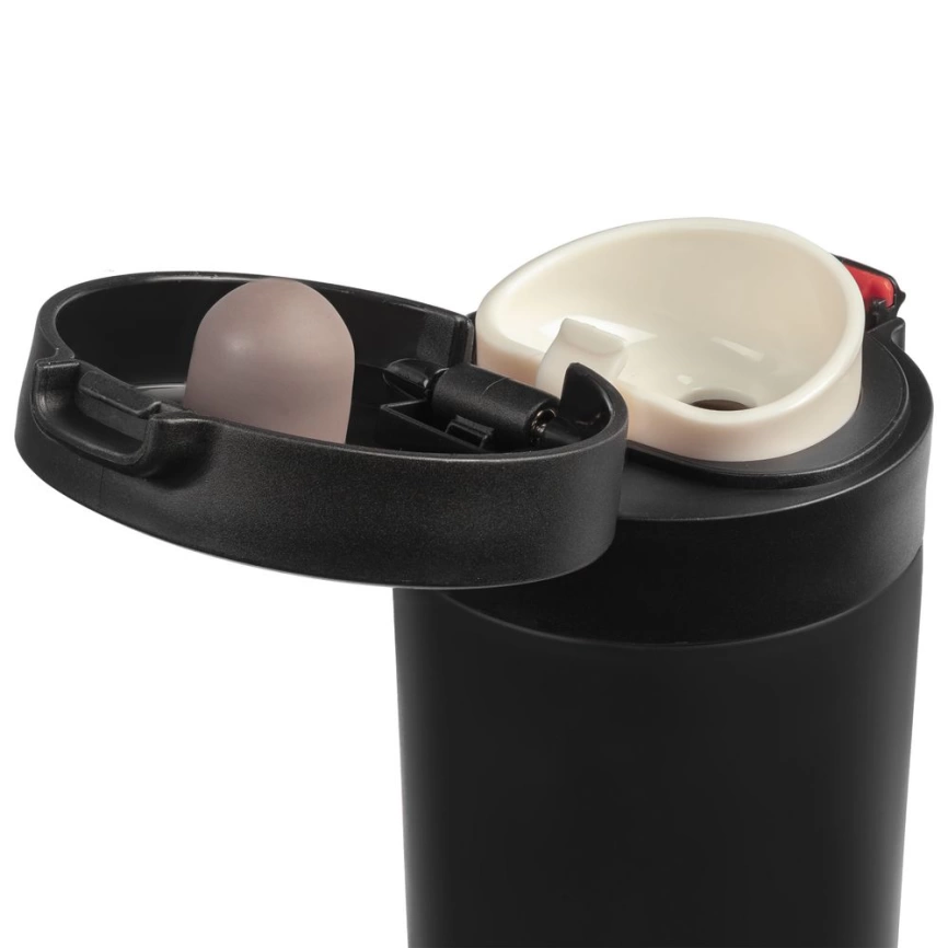 Термостакан No Leak, черный фото 3