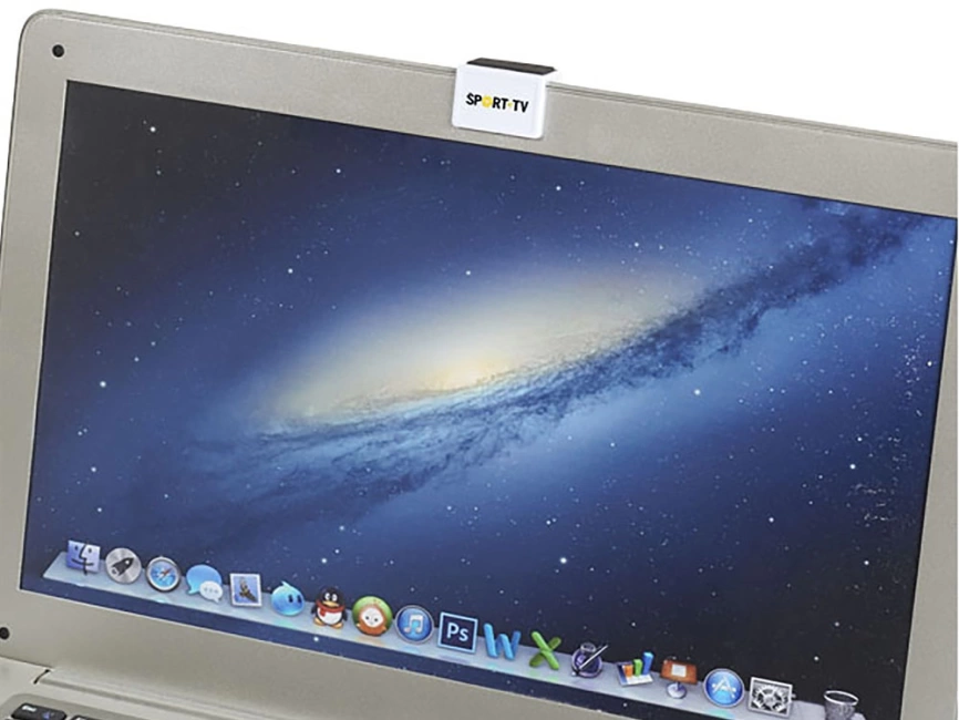 Блокировщик камеры с мягкой стороной, предназначенной для очистки монитора, белый фото 6