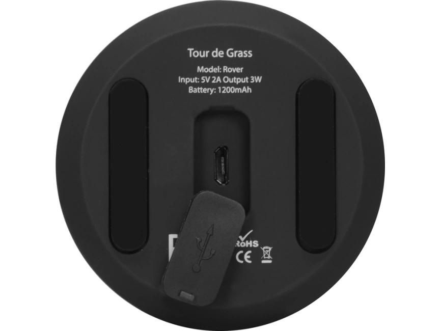 Портативная колонка Rover с защитой от воды, черный фото 6