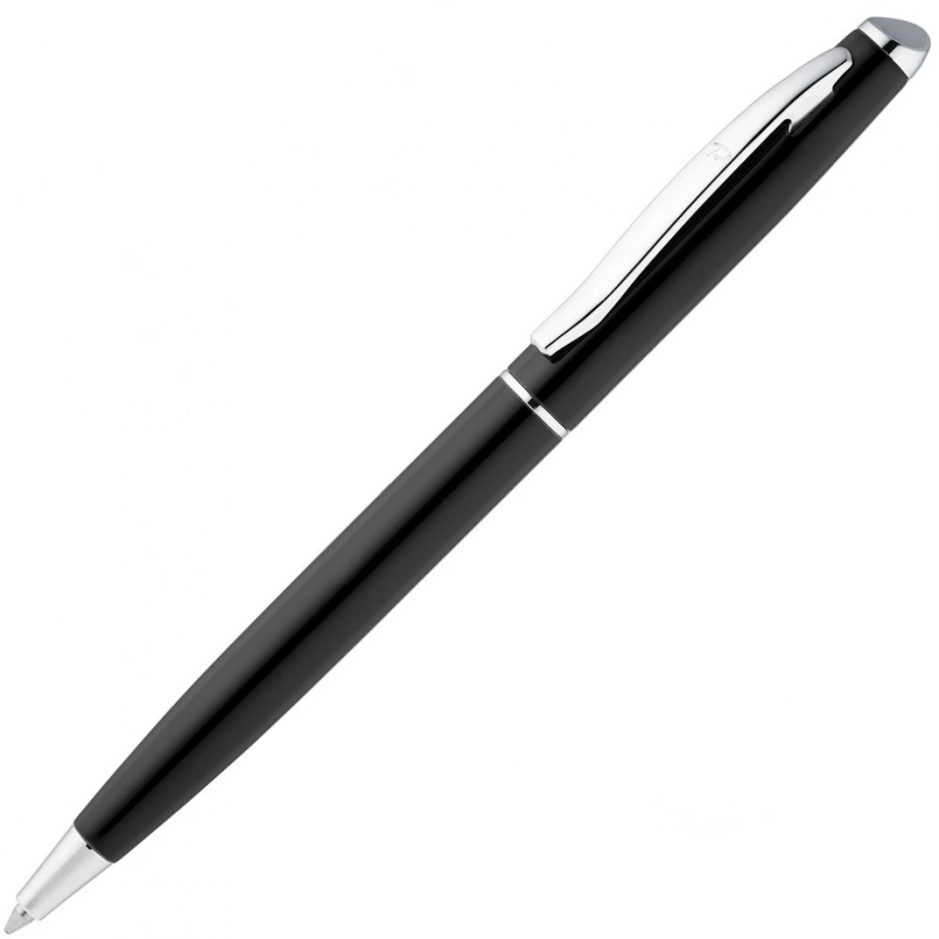 Ручка шариковая Phrase, черная фото 1