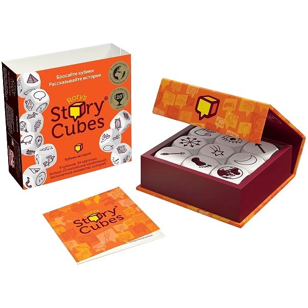 Игра «Кубики историй. Original» фото 3