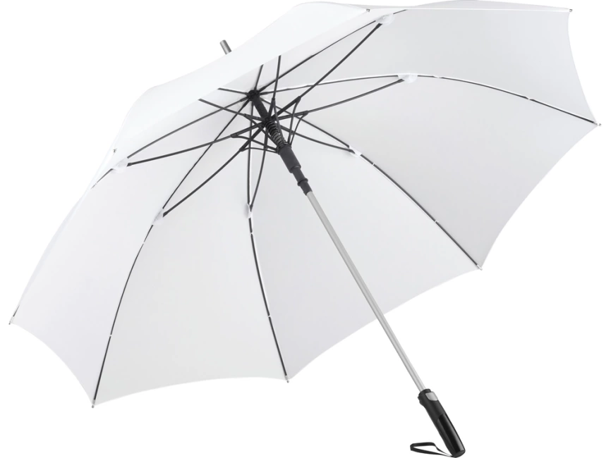 Зонт 7399  AC alu golf umbrella FARE® Precious white/titanium фото 1