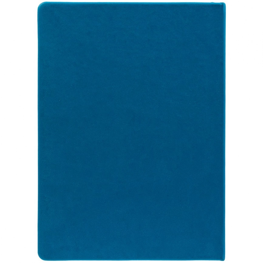 Ежедневник New Latte, недатированный, ярко-синий фото 3