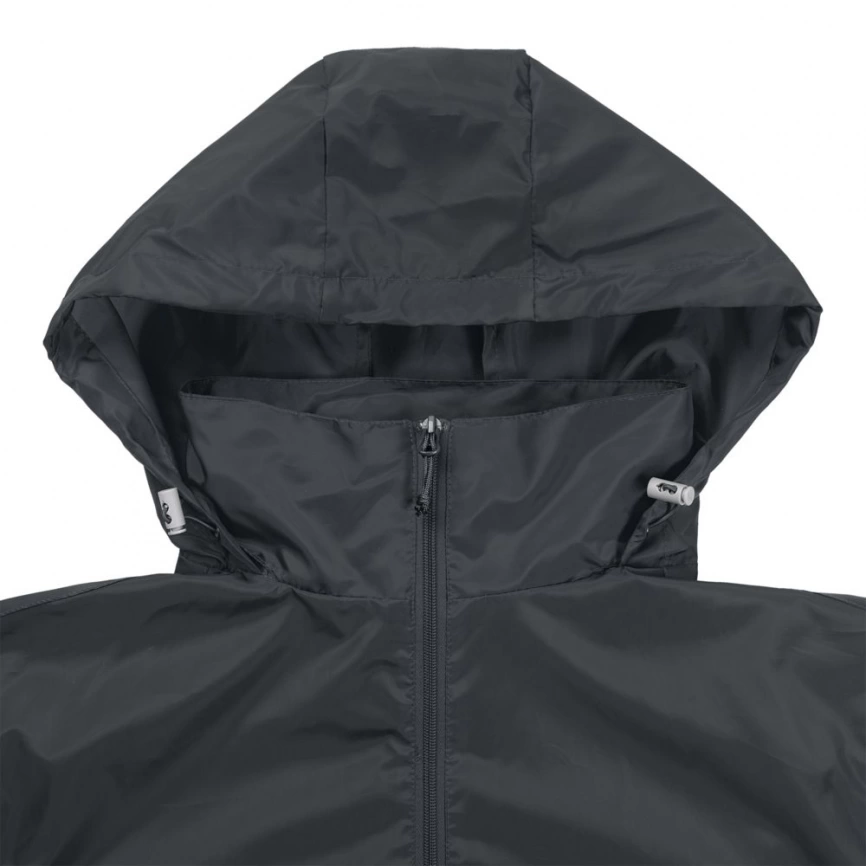 Ветровка ID.601 темно-серая, размер L фото 5