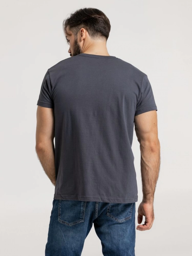 Футболка Firm Wear темно-серая, размер XL фото 8