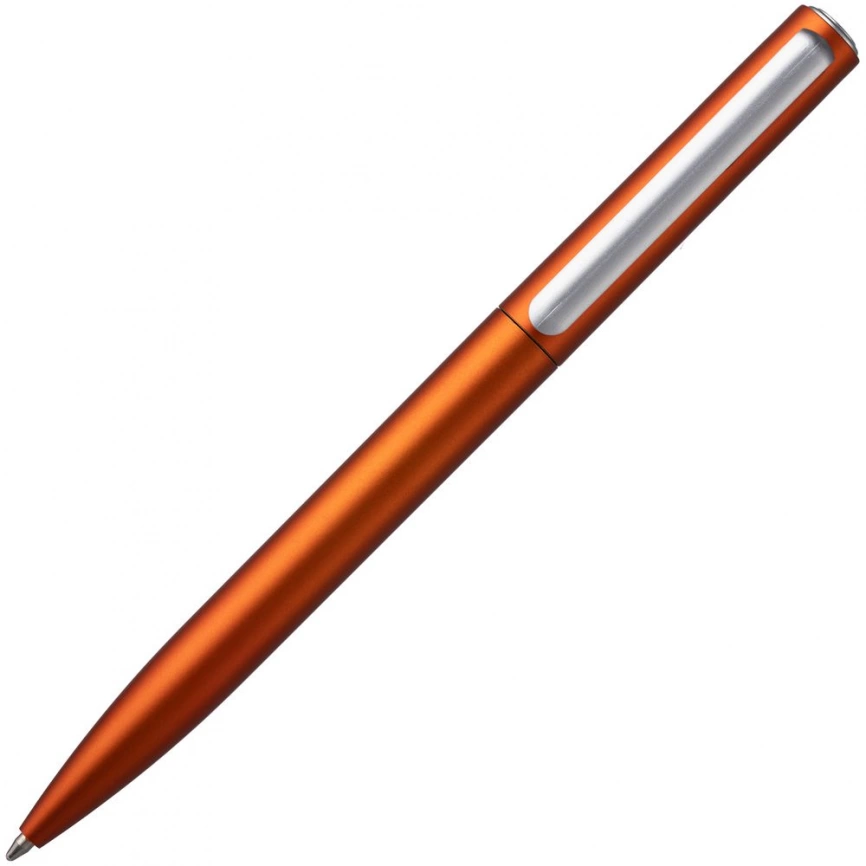 Ручка шариковая Drift Silver, оранжевый металлик фото 2