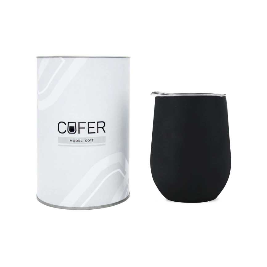 Набор Cofer Tube софт-тач CO12s grey (черный) фото 1