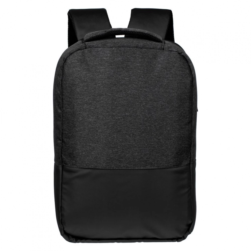 Рюкзак для ноутбука Campus, темно-серый с черным фото 3