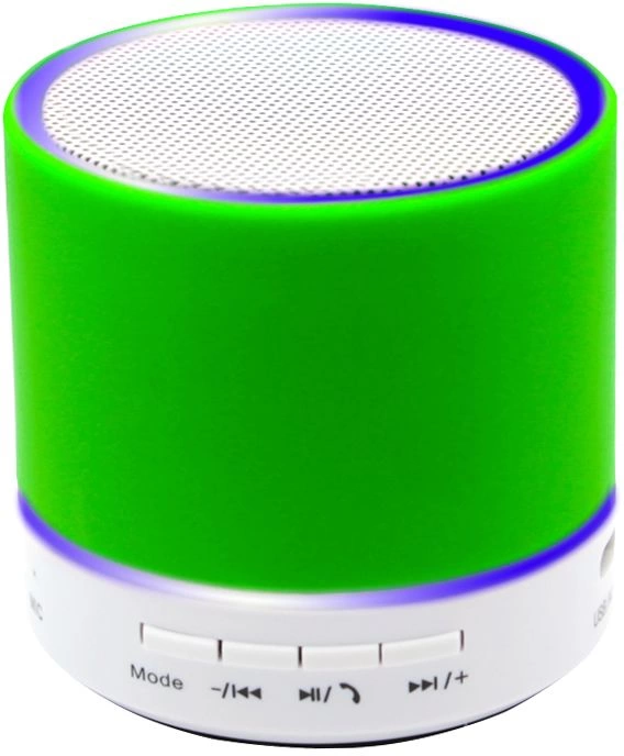 Беспроводная Bluetooth колонка Attilan, зелёная фото 2