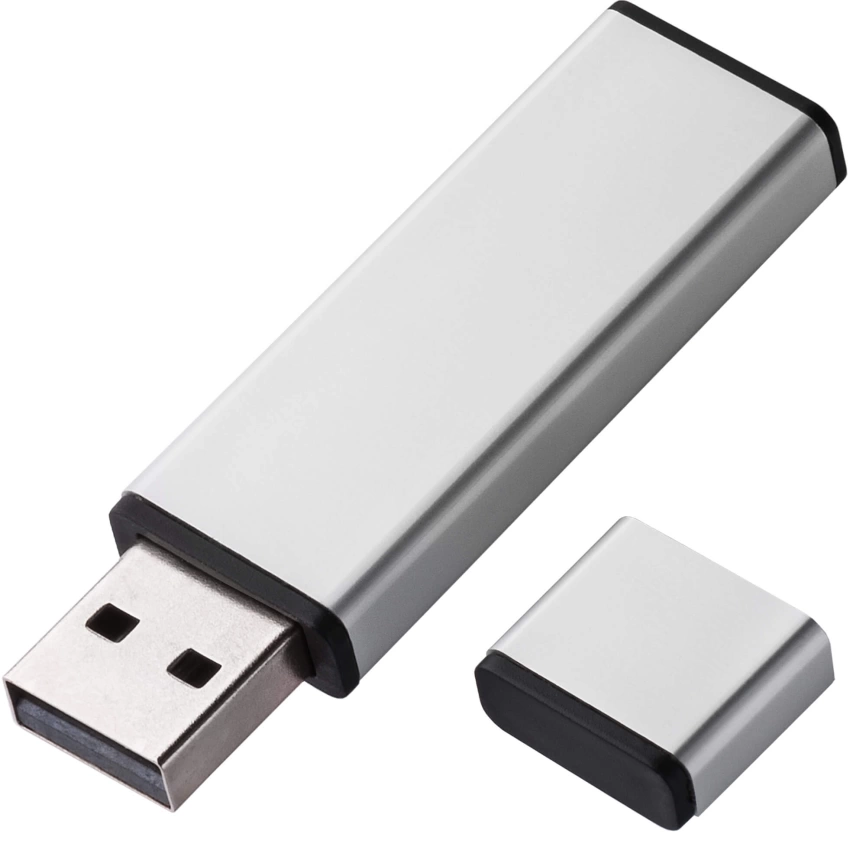 Флешка JUST Серебристая 4035.06.8ГБ фото 2