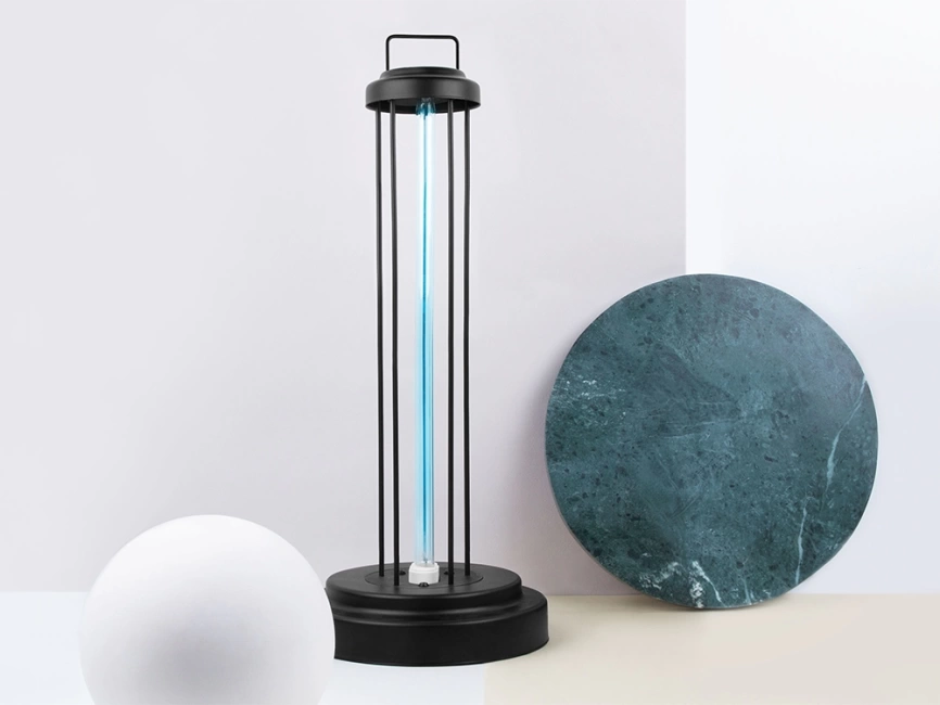 Лампа бактерицидная ультрафиолетовая Rombica Sterilizer Z2, черный фото 2