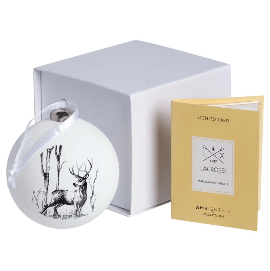 Коробка Alian, белая фото 4