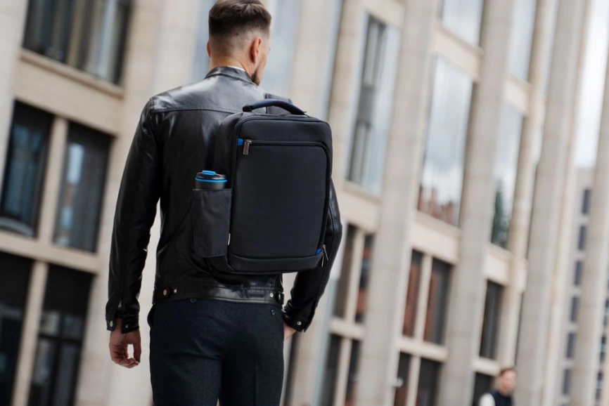 Рюкзак 2 в 1 onBoard, черный фото 11