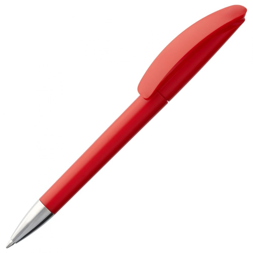 Ручка шариковая Prodir DS3.1 TPC, красная фото 1
