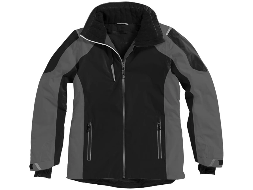 Куртка Ozark женская, серый/черный фото 9