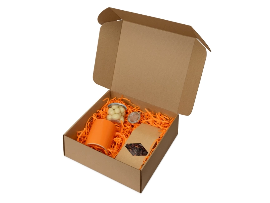 Подарочный набор Tea Cup Superior, оранжевый фото 2