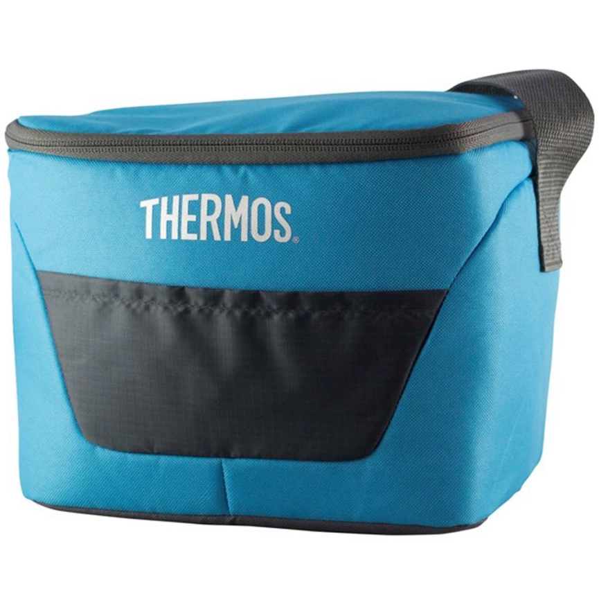Термосумка Thermos Classic 9 Can Cooler, бирюзовая фото 1