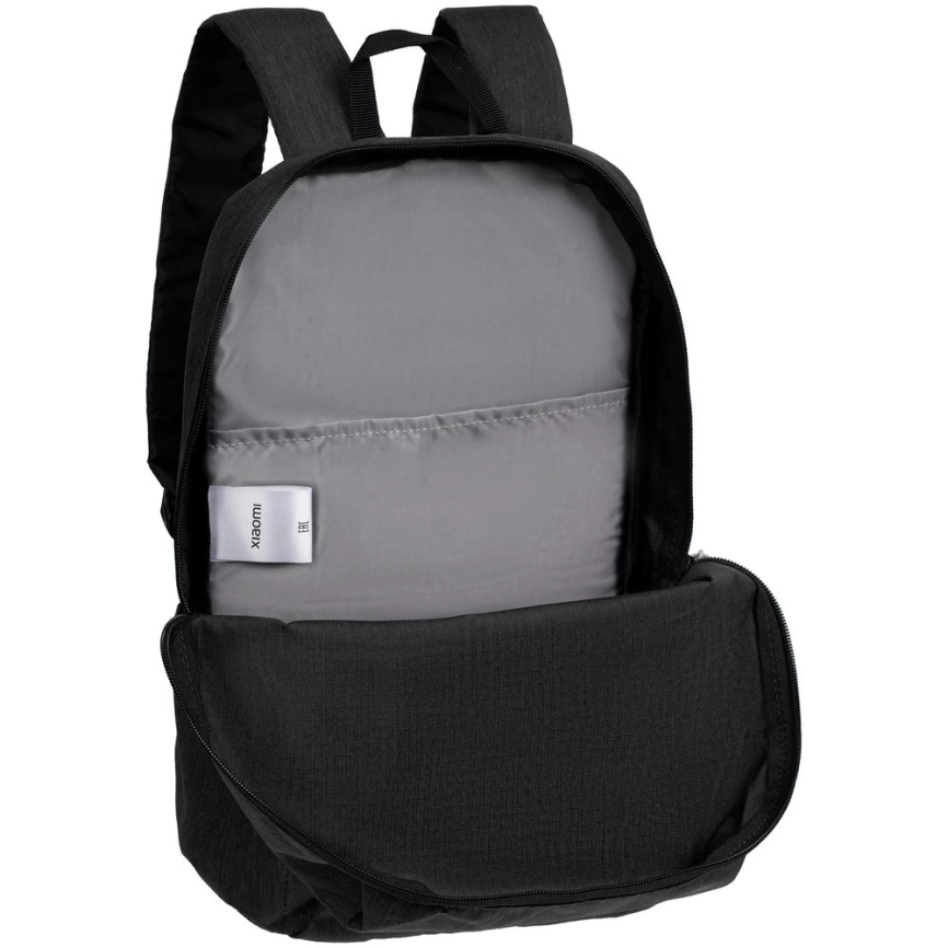 Рюкзак Mi Casual Daypack, черный фото 6