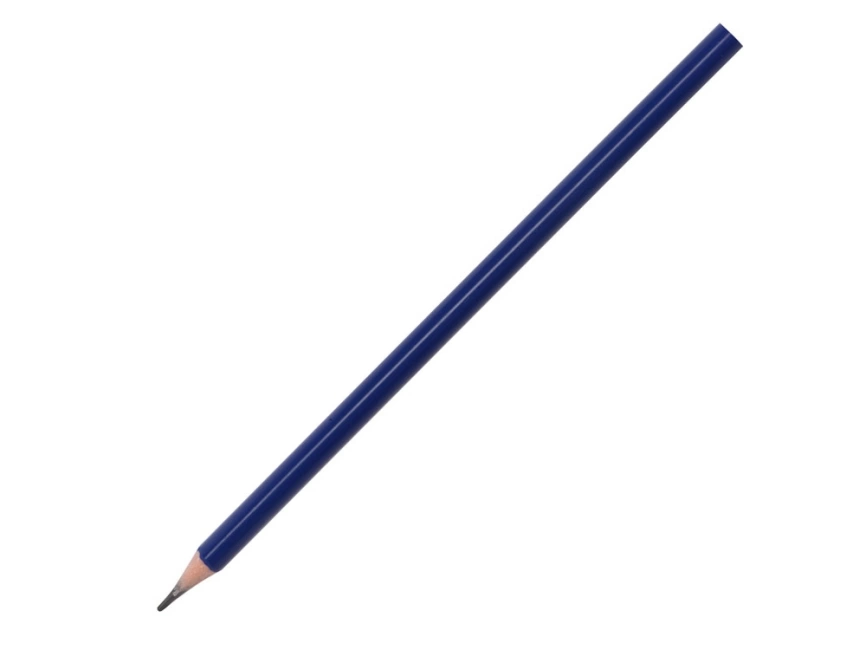 Трехгранный карандаш Conti из переработанных контейнеров, синий фото 1
