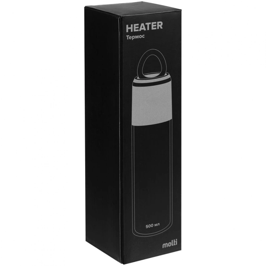 Термос Heater 500 мл., синий фото 7