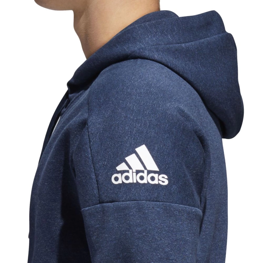 Толстовка ID Stadium, синий меланж, размер XL фото 4