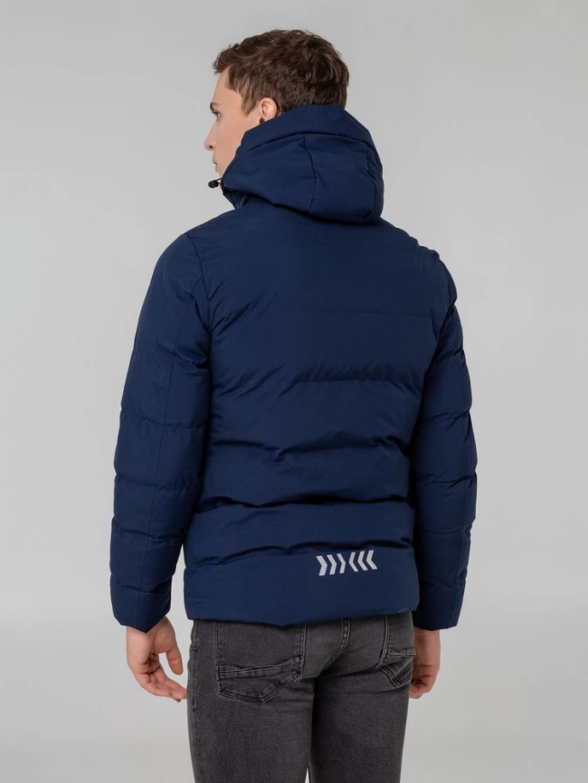 Куртка с подогревом Thermalli Everest, синяя, размер S фото 17