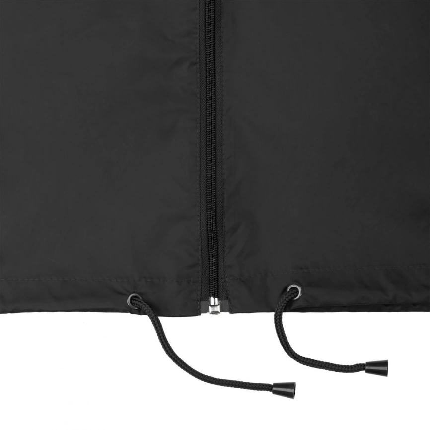 Ветровка женская Sirocco черная, размер S фото 6