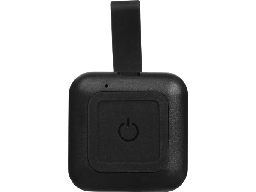 Портативная колонка TWS с подсветкой лого Tiny, 3 Вт, черный фото 6