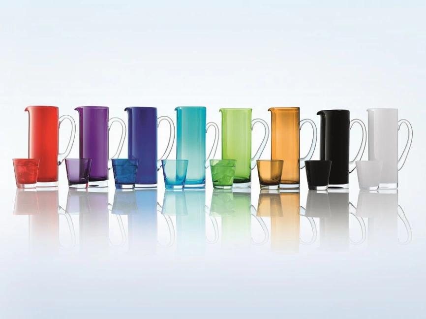 Кувшин Basis, большой, прозрачный фото 3