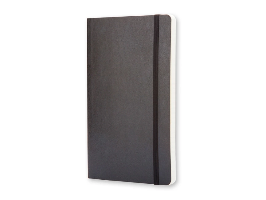 Записная книжка Moleskine Classic Soft (в линейку), Large (13х21см), черный фото 5