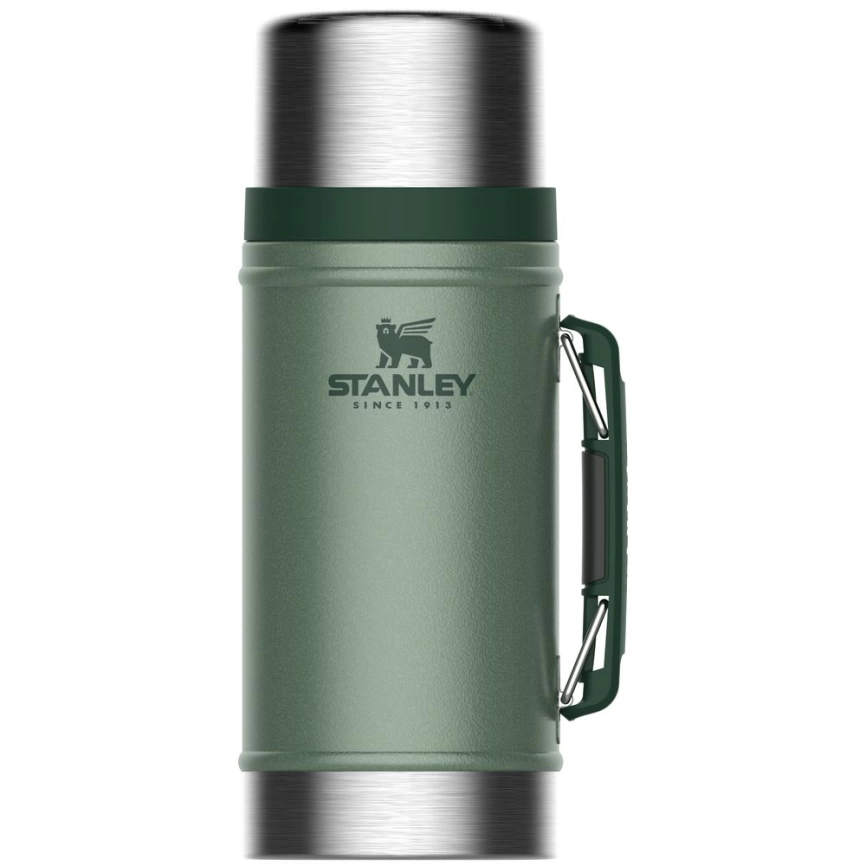 Термос для еды Stanley Classic 940, темно-зеленый фото 2