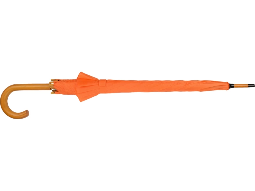 Зонт-трость Радуга, оранжевый фото 6
